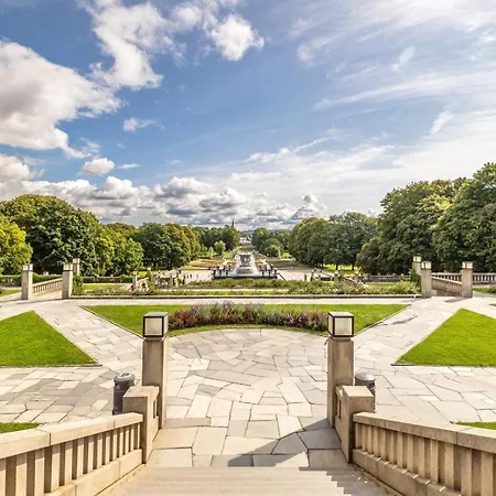Apartamento Large Classical 4br By The Royal Palace At Frogner Oslo