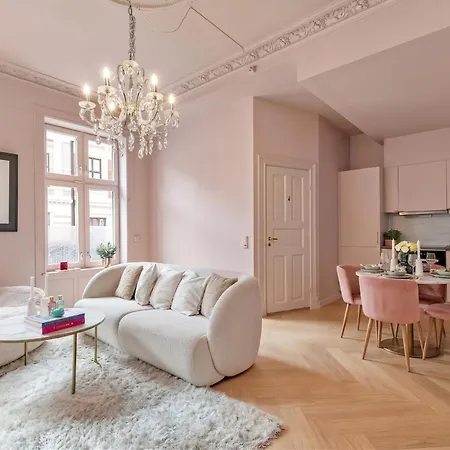 Apartamento Large Classical 4br By The Royal Palace At Frogner *