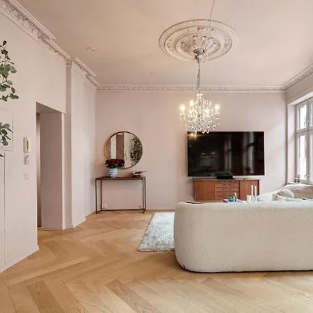 Large Classical 4br By The Royal Palace At Frogner Apartamento